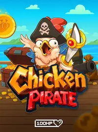 Chicken Pirate Chicken Pirate crash game at TK6884 COM